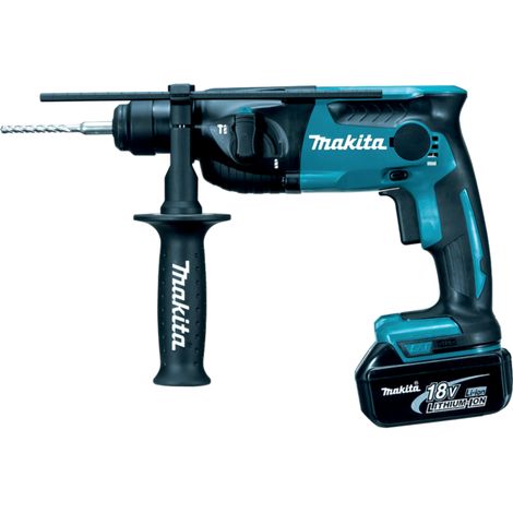 Perforatore MAKITA SDS+ 18V - Li-ion 4Ah - profondità 16 mm - DHR165RMJ