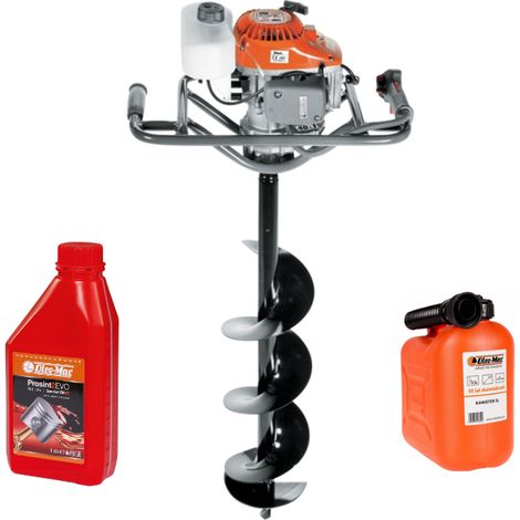 Barrena de Tierra Oleo-Mac MTL51 para perforación en suelo, motor potente, diseño ergonómico y alta eficiencia en excavaciones (1/4)