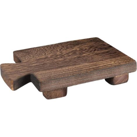 Support sur pied en bois pour salle de bain support de levage (1/5)