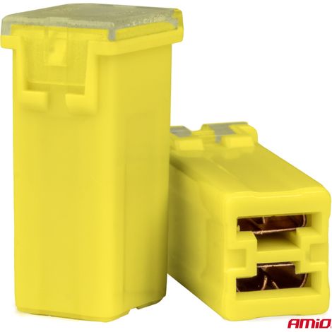 Fusibles automobiles femelles Japval PAL, 2 pièces, 60 A, amio-03440 (1/2)