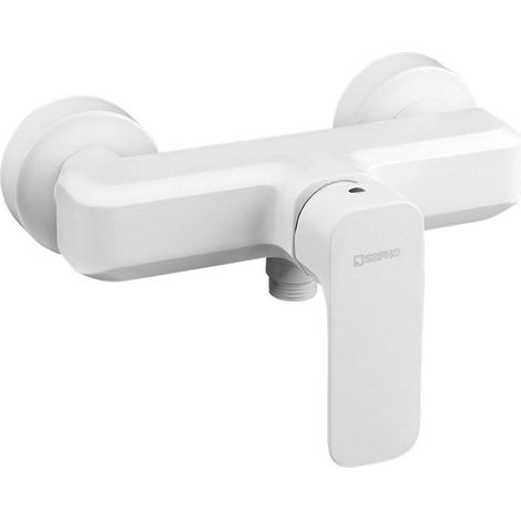 Sapho Spy - Miscelatore doccia, bianco opaco PY11/14