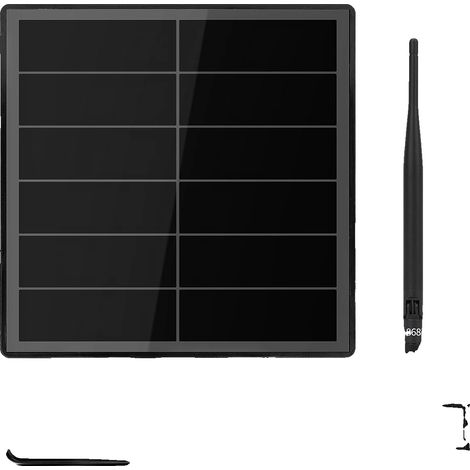 Solarpanel, 5W Leistung, wasserdichtes Design, 868 Kein LoRa Kein Bat (1/2)