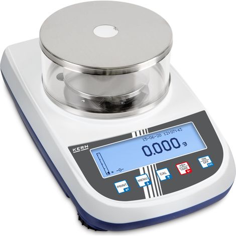 Kern Präzisionswaage PLS 720-3A+C kalibriert, Max = 720 g, d = 0,001 g (1/2)