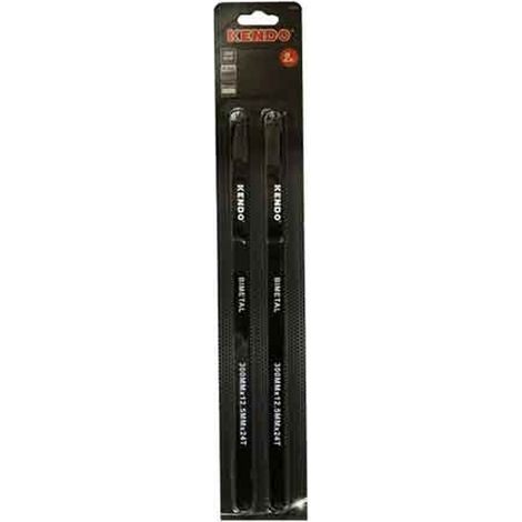 Set De Lames Bimétal De Scie À Métaux 2pcs - KENDO
