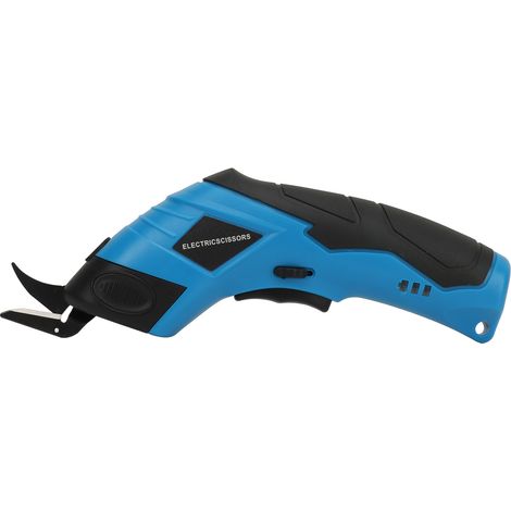 Ciseaux électriques sans fil à batterie lithium-ion rechargeable, lame en acier tungstène, coupe-boîtes électrique 3,6 V (1/5)