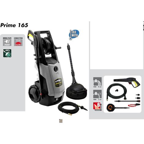Lavor - Idropulitrice ad alta pressione Pro 165 Bars 2500W 510L/h + Mulinello - PRIME 165 (1/3)
