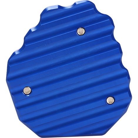 Repose-pied latéral moto, sabot d'élargissement béquille aluminium, remplacement KYMCO KRV180 2021+, bleu, accessoire stabilisateur (1/5)