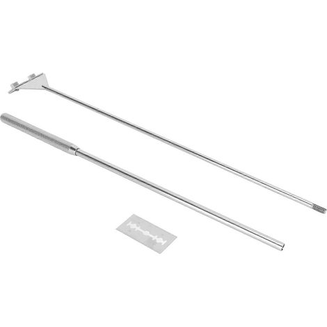Grattoir à algues multifonctionnel détachable pour aquarium, outil de nettoyage antirouille pour aquarium (1/3)