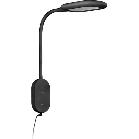 Flexo ROBIN 10W negro dimmer 3 int + CCT (1/2)