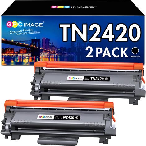 TN2420 Toner Compatible pour Brother TN2420 pour DCP-L2530DW (1/5)