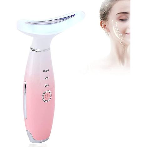 Gesichts- und Halsstraffungsgerät, Nackenstraffungs-Massagegerät, tragbares Anti-Aging-Massagegerät zur Straffung und Kontrolle (1/5)
