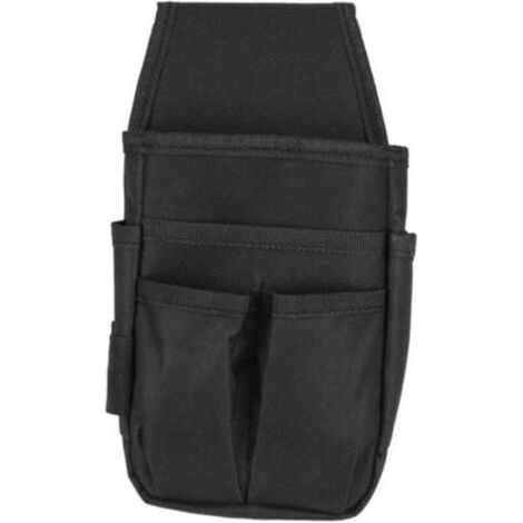 Sacs Porte-Outils, Sac à Outils, Porte Outils Ceinture, Sac De Ceinture pour Outil De Quincaillerie, Porte Outil avec 6 Poches Oxford ImpermÉable À l'eau pour Bricolage, Électricien, Plombier (1/5)