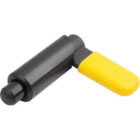 KIPP Sperrriegel glatte Ausführung D10 D1 20 Form F mit Hülse (1/3)
