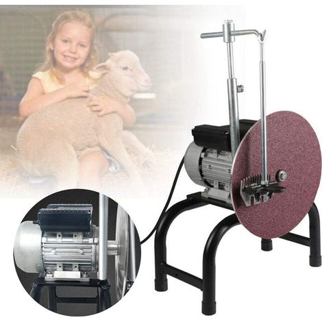Senderpick – Tondeuse à mouton électrique 480 W – Lame amovible – Aiguiseur pour ciseaux à moutons – Usage domestique et élevage – AC 220 V (1/5)