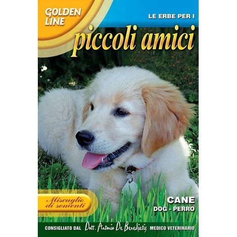 SEMI MISCUGLIO ERBA PER CANI PICCOLI AMICI FRANCHI
