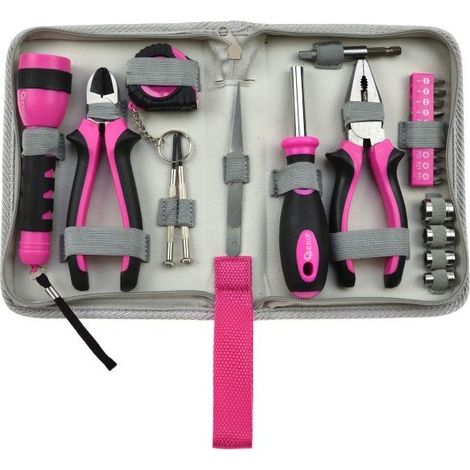Trousse à outils ROSE - Universel 23 pièces (1/3)