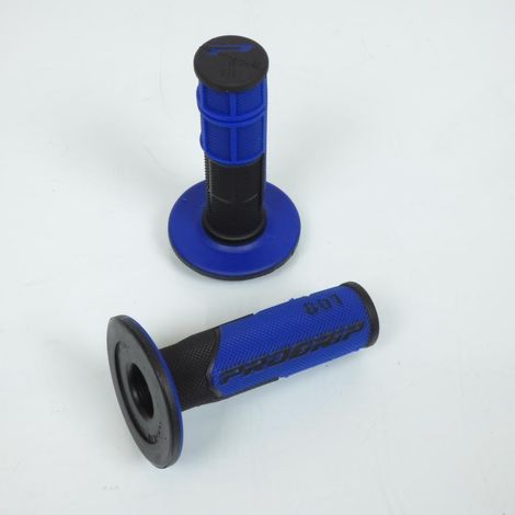 Griff Lenkerverkleidung schwarz und blau progrip 801 off road für (1/3)