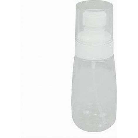 TRADE SHOP - Set 2pz Bottiglia Spray Da Viaggio Vuota Boccetta Trasparente Profumo 80ml 79400 - (1/5)