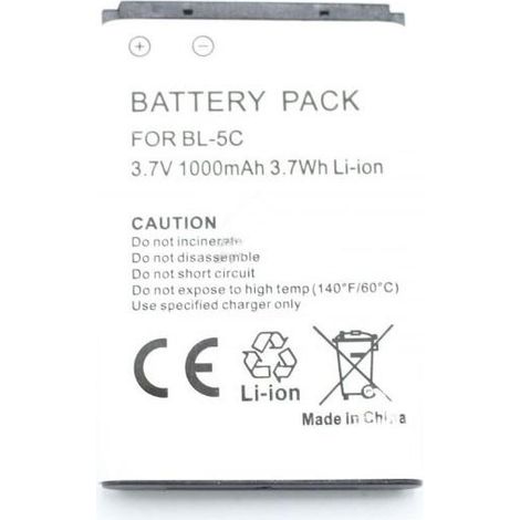 ACCU LI-ION GSM 3.7V 000MAH 3,7V POUR PIECES ACCESSOIRES TELEPHONIE - 0278812