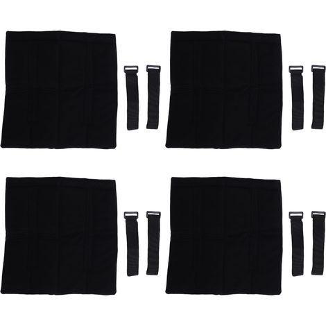 4 Sets Patins Échelle Lits Superposés Doux Antidérapants – Protection Marches Confort Pieds (1/5)