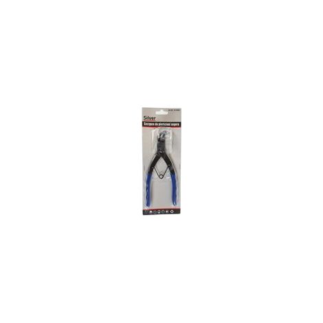 Zange Silver segera long 185 mm 90 Grad Spitze