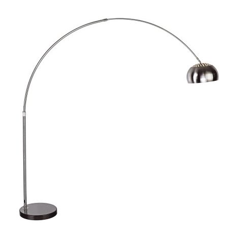 Lampadaire arc Nowodvorski COSMO acier argent 3382 E27