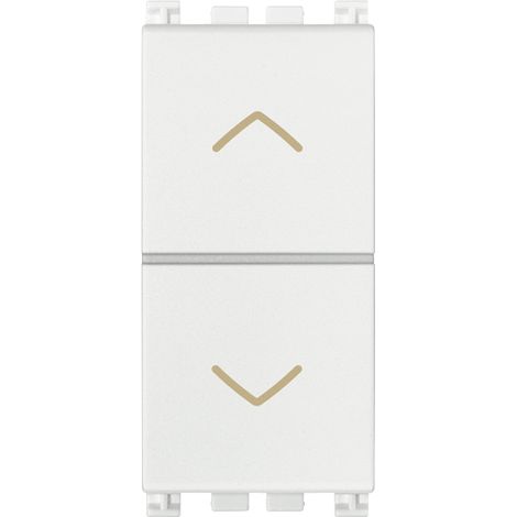 VIMAR - 19060.B Interruptor blanco 2P 10AX