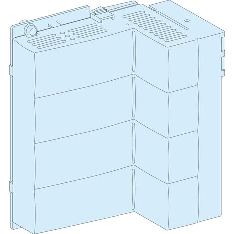 Bloc alimentation INV400 INS400 horizontal (vers Linergy BW) Prisma