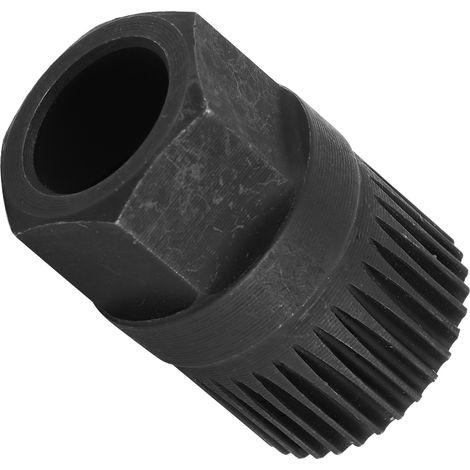 Outil universel de démontage et de réparation pour poulie d'alternateur à 33 cannelures, compatible avec Mercedes-Benz. (1/5)