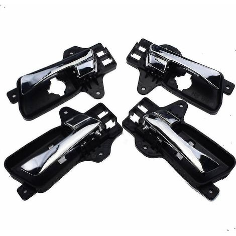 Poignées de porte intérieures (4 pièces) pour BMW I30 I30cw (2007-2011) - Références : 826102l010 et 826202l010 (1/5)