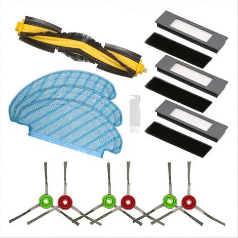 Pièces détachées pour aspirateur Yeedi Vac Max/Station d'aspiration : brosse principale, filtre HEPA, serpillière (1/5)