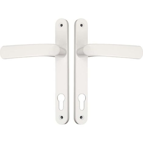 2 PCS Türgriff, Aluminium-Türgriff für Schlafzimmer mit Montageschrauben