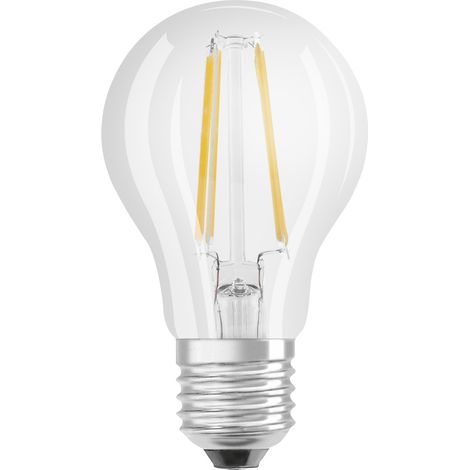 Osram STAR LED-Lampe Warmweiß 2700 K 6,5 W E27 E (1/4)