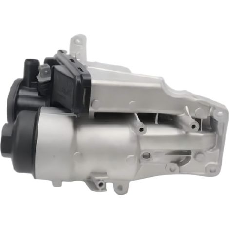 Ensemble boîtier de filtre à huile 31338685, compatible avec Volvo C30/C70/S40/V50 (1/4)
