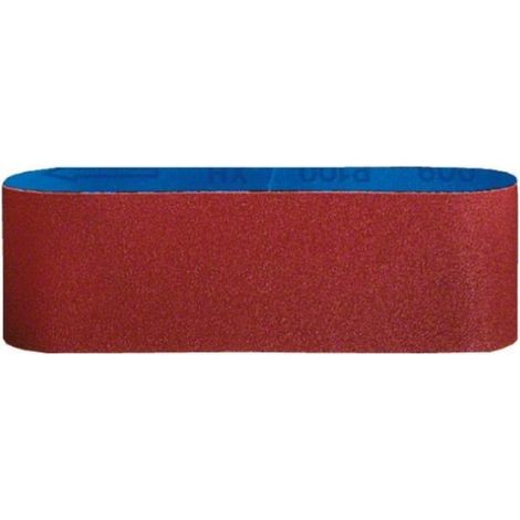 BOSCH  ESTUCHE DE 3 BANDAS DE LIJA X440 75 X 533 MM, 40 TAMAÑO DEL GRANO 40