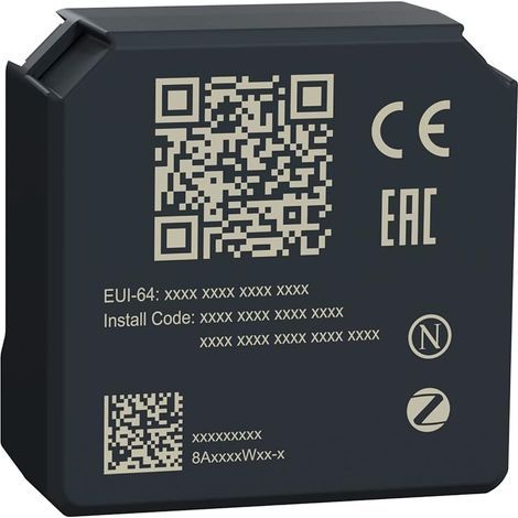 - Wiser - built-in micromodule - zigbee - for roller shutter - CCT5015-0002W (1/5)