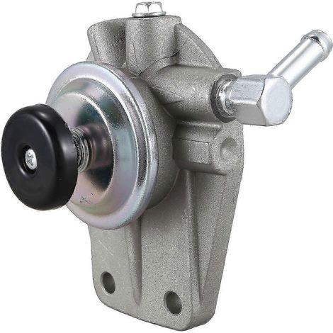 Pompe d'amorçage de filtre à carburant métallique 10 mm pour Patrol ZD30 3.0 16401VC10D, noire, 1 pièce (1/5)