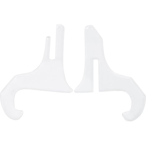 Le support de kalimba en cristal, fabriqué en acrylique, est un joli meuble et un objet décoratif transparent.
