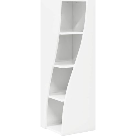 Maison Exclusive - Meuble d'angle 32x32x102cm Bois d'ingénierie (1/5)