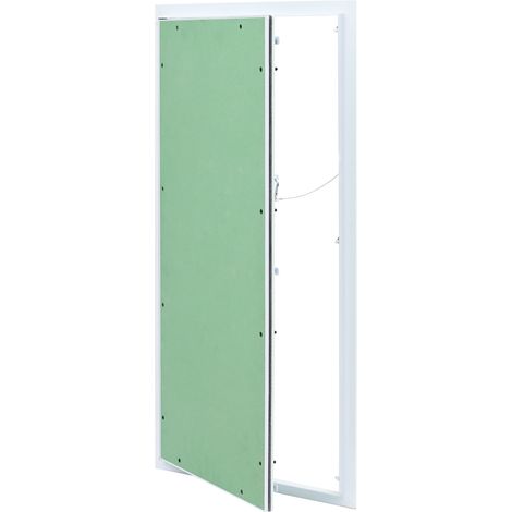 Pannello di Accesso Verde e Argento 45 x 85 cm vidaXL (1/5)