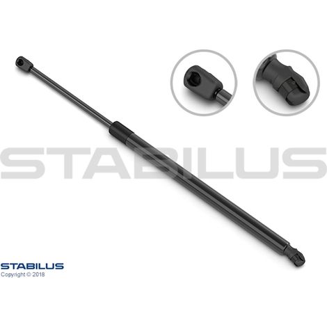 Vérin, capot-moteur STABILUS 641030 OPEL 13478957