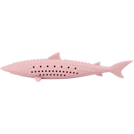 Jouet Chat Poisson En Silicone Avec Herbe À Chats - Nettoyage Des Dents Et Interaction - Pour Intérieur Et Extérieur - Lot De 1 (1/5)