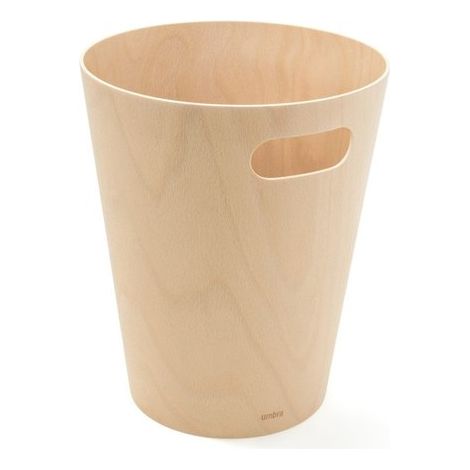 Corbeille en bois avec poignées de transport (1/5)