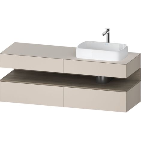 Lavabo consola Collection One de Duravit, 2 extraíbles, 2 (1/2)