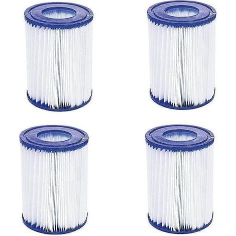 Filtre de piscine type 2, compatible avec la cartouche filtrante Bestway 58094, facile à assembler (4 pièces)-AquaForge (1/5)