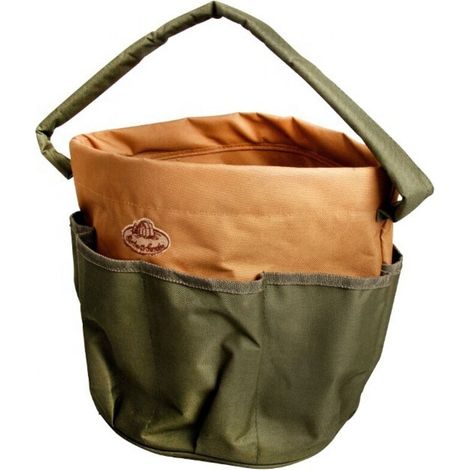 Sac Outils de jardin. Vert. (1/5)