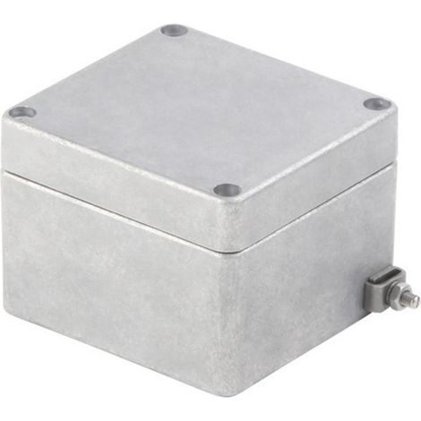 Weidmüller KLIPPON K01 1565240000-1 Universal-Gehäuse 58 x 64 x 34 Aluminium  Silber 1 St.