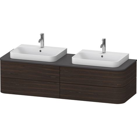 Duravit Happy D.2 Plus Meuble sous-vasque sur console suspendu,