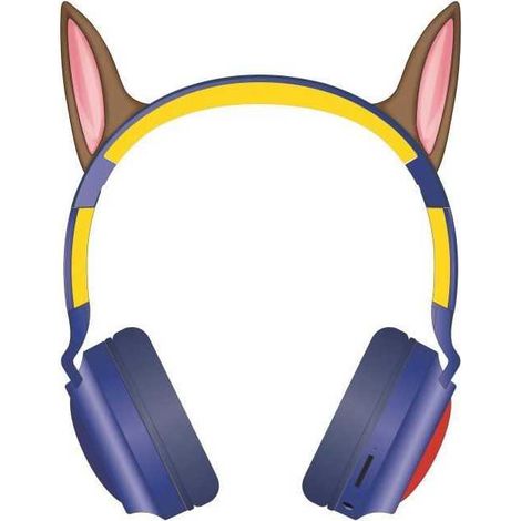 LEXIBOOK 2-in-1 Bluetooth Headphones - Paw Patrol - Light Effects - Cute Design - 10m Range (1/3)
