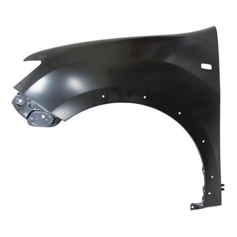 Aile avant gauche à peindre avec trou clignotant Dacia Sandero Stepway 2 2012-2020